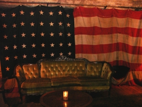 Seating on the stage parlour seating.