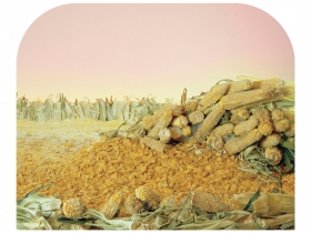 Monoculture Plains, from the series Processed Views: Surveying the Industrial Landscape, 2012-2014 by Barbara Ciurej & Lindsay Lochman
