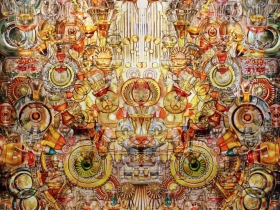 JS Bach’s Organ by Robin Jebavy