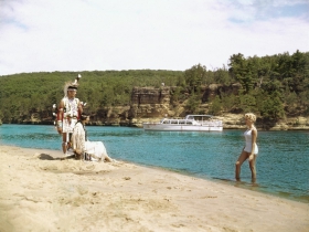 Beach Encounter, ca. 1960