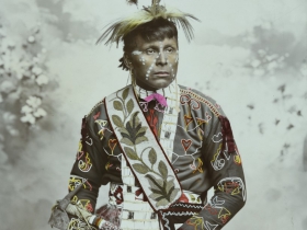 Chach-scheb-nee-nick-ah (Young Eagle), 1904