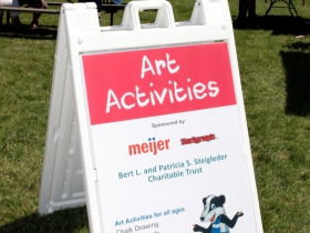 The MOWA Art & Chalk Fest