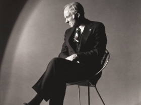 Tom Bamberger, Fred L. Brengel, gelatin-silver print, 1984