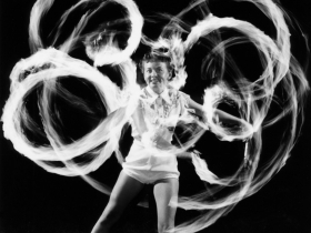 Flaming Baton Twirler, 1956/67