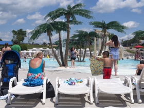 Mount Olympus Pool, 2018