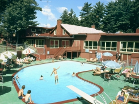 Motel Pool, ca. 1971