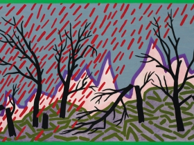 Blood Rain by Charles Munch