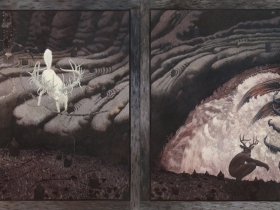 Skull River Diptych