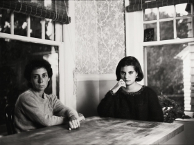 Tom Bamberger, Jane and Sophie, gelatin-silver print, 1984
