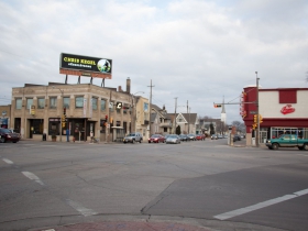Intersection of S. Cesar E. Chavez Dr. and W. Greenfield Ave.
