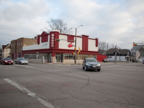 Intersection of S. Cesar E. Chavez Dr. and W. Greenfield Ave.