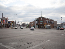 Intersection of S. Cesar E. Chavez Dr. and W. Greenfield Ave.