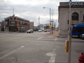 Intersection of S. Cesar E. Chavez Dr. and W. Greenfield Ave.