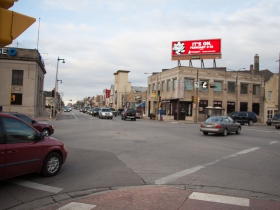 Intersection of S. Cesar E. Chavez Dr. and W. Greenfield Ave.