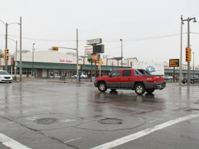 Intersection of Layton and National