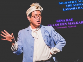 Rammel Chan in Twilight: Los Angeles, 1992