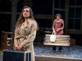Next Act Theatre's production of Bloomsday.