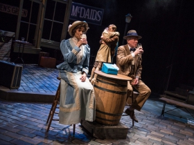 Next Act Theatre's production of Bloomsday.