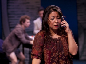 As Mrs. Chavez, an investor in Bennett's scheme, Erica Cruz Hernandez plays a critical role in Microcrisis.