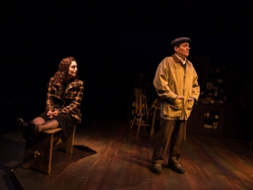 Next Act Theatre's production of "Outside Mullingar."
