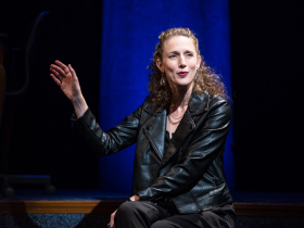 Cassandra Bissell in Next Act Theatre's Three Viewings