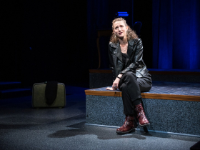 Cassandra Bissell in Next Act Theatre's Three Viewings