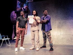 Ibraheem Farmer, Marques Causey and Dimonte Henning.