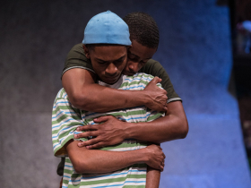 Joseph Brown Jr. and Ibraheem Farmer.