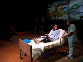 Zach Thomas Woods, David Cecsarini, Deborah Clifton, Jordan Watson and Nadja Simmonds.