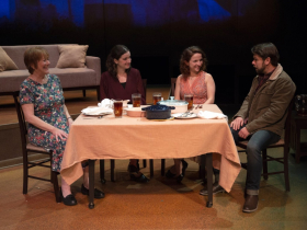 Deborah Clifton, Jordan Watson, Alexandra Bonesho and Zach Thomas Woods.
