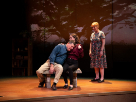David Cecsarini, Jordan Watson and Deborah Clifton.