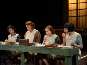 These Shining Lives: Jade Taylor, Linnea Koeppel, Anna Figlesthaler, Libby Amato