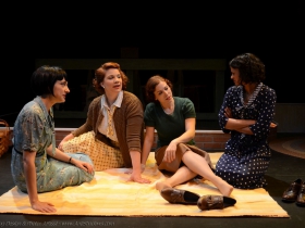 These Shining Lives: Libby Amato, Linnea Koeppel, Anna Figlesthaler, Jade Taylor