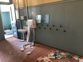 Phillis Wheatley School Before Redevelopment