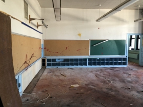 Phillis Wheatley School Before Redevelopment