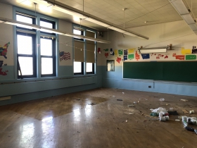 Phillis Wheatley School Before Redevelopment