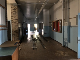 Phillis Wheatley School Before Redevelopment