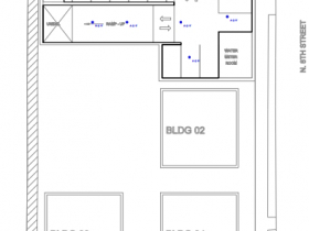 St. Matthews Lofts Site Plan