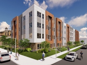 Phillis Wheatley New Building Rendering