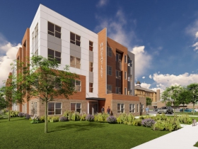 Phillis Wheatley New Building Rendering