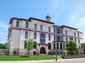 Phillis Wheatley School Before Redevelopment