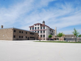 Phillis Wheatley School Before Redevelopment