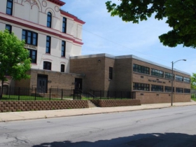 Phillis Wheatley School Before Redevelopment