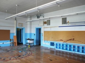 Phillis Wheatley School Before Redevelopment