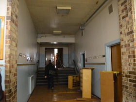 Phillis Wheatley School Before Redevelopment