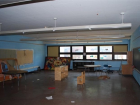Phillis Wheatley School Before Redevelopment