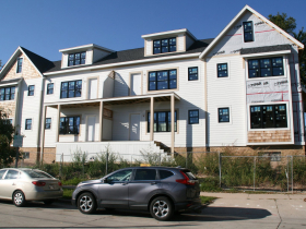 Park Place Townhomes Construction
