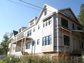 Park Place Townhomes Construction