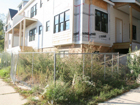 Park Place Townhomes Construction