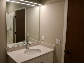 The Fitz Bathroom